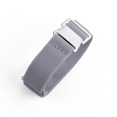Marine Nationale Military Style Elastic Strap - Grey